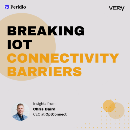 Episode 88 – Breaking IoT Connectivity Barriers with Chris Baird, CEO of OptConnect