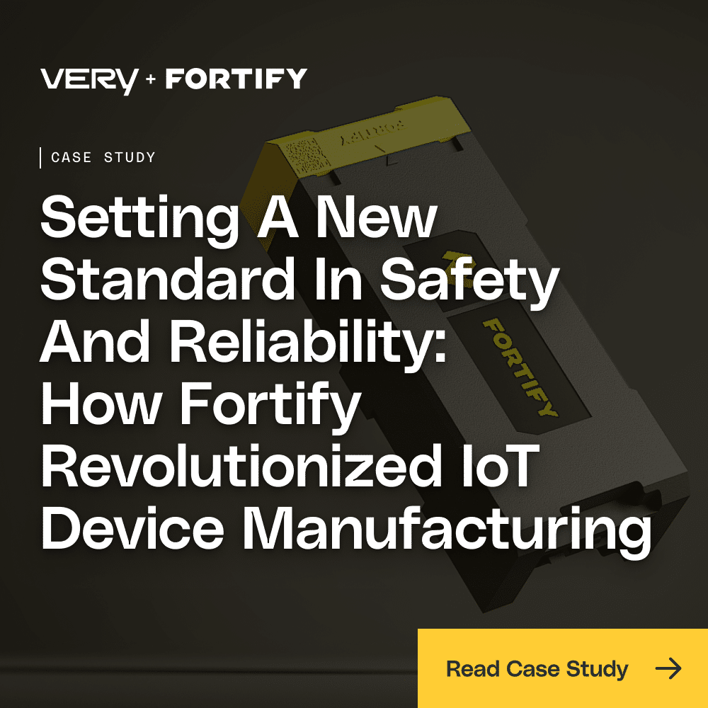 Setting A New Standard in Safety and Reliability: How Fortifyit Revolutionized IoT Device Manufacturing