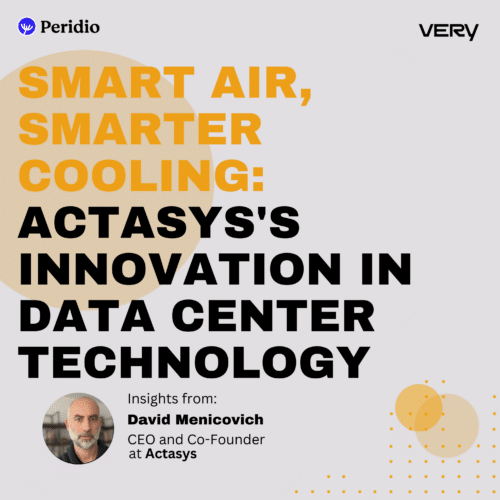 Episode 108 – Smart Air, Smarter Cooling: Actasys’s Innovation in Data Center Technology